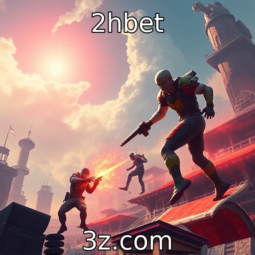 Evolução dos gráficos em jogos de ação : 2hbet